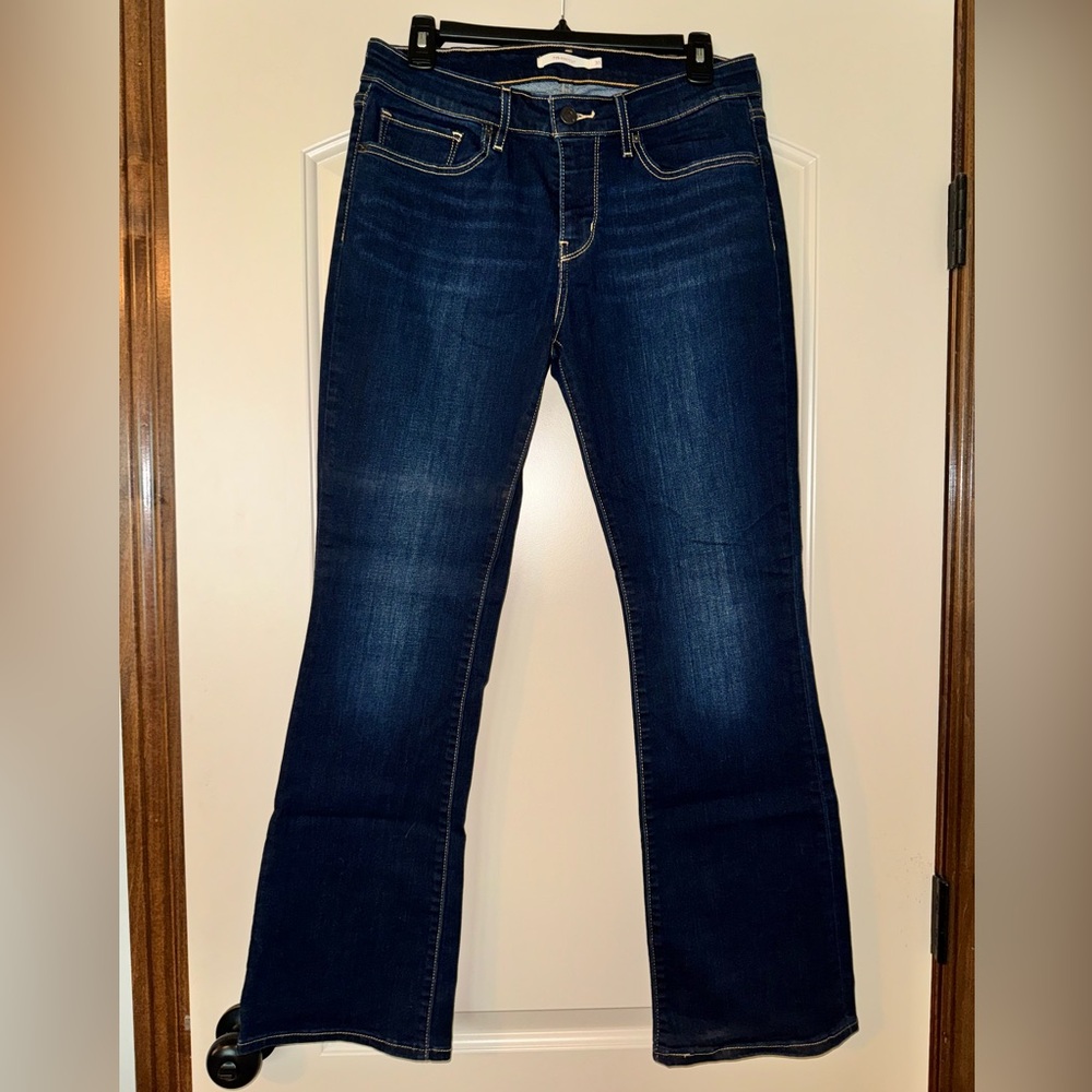 Levi's Blue Boot Cut Jeans size 31
